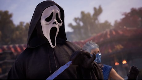 Ghostface svela gameplay e Fatality nel nuovo trailer italiano di Mortal Kombat 1