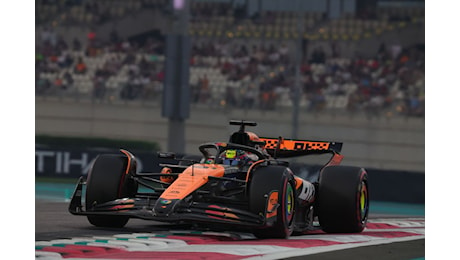 Doppietta McLaren nelle FP3 ad Abu Dhabi: Piastri precede Norris. Ferrari deludente