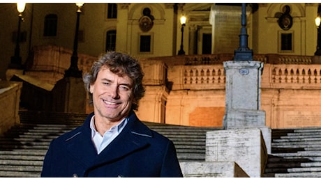 Alberto Angela incanta con Stanotte a Roma