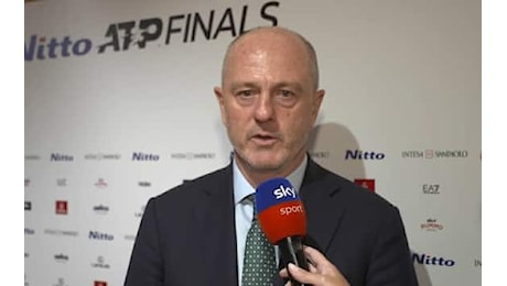 Tennis, Binaghi: Torino deve avere prolungamento Finals, convinto che ce la faremo