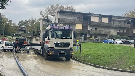 Emergenza maltempo in Emilia Romagna, a prestare soccorso anche la Protezione civile del Fvg