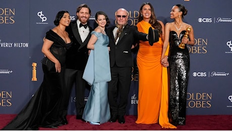 Golden Globes 2025: vince Emilia Pérez e The Brutalist si aggiudica i premi più importanti