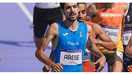 Arese in finale nei 1500 metri con il sesto posto nella semifinale