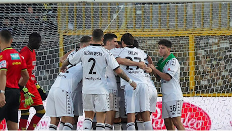 Serie B, lo Spezia risponde a Pisa e Sassuolo e resta a - 1 dalla zona A