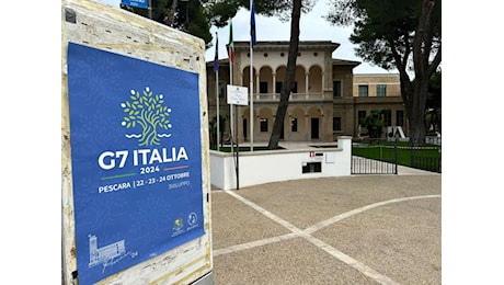 Pescara aspetta i grandi della terra, la città pronta per il G7