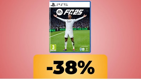 EA Sports FC 25 è in offerta su Amazon al prezzo minimo storico per il Black Friday 2024