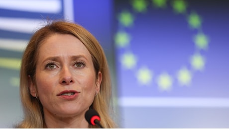 Kaja Kallas: Putin è un dittatore ed è l'aggressore. Se Trump vuole la pace, faccia pressione su di lui