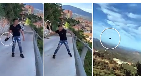 Orrore in Sardegna, getta un gattino dal ponte tra le risate degli amici e posta il video: denunciato