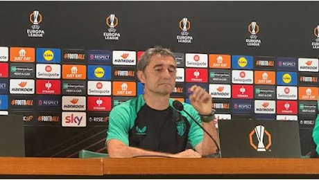 Conferenza stampa - Valverde: Domani sarà una partita contro una grande squadra di Europa