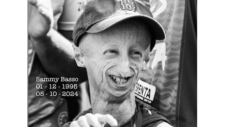 Morto improvvisamente Sammy Basso, campione di gioia di vivere e coraggio