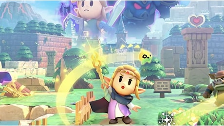 Zelda diventa la protagonista e, ovviamente, fioccano già le critiche