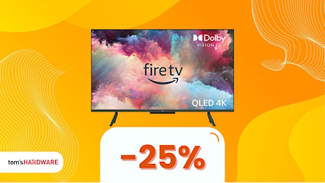 Amazon debutta in Italia con le sue smart TV in offerta. Sei pronto a provarle?