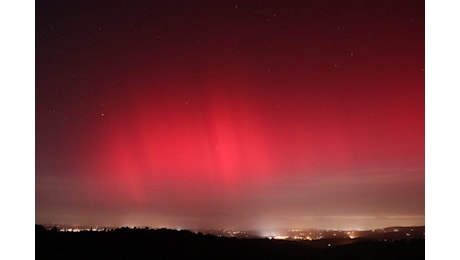 Aurora boreale anche dai cieli del Chianti fiorentino e senese: le foto (splendide) di tre nostri lettori