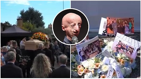 Sammy Basso, i funerali: colori, musica e sorprese per ricordare il biologo affetto da progeria