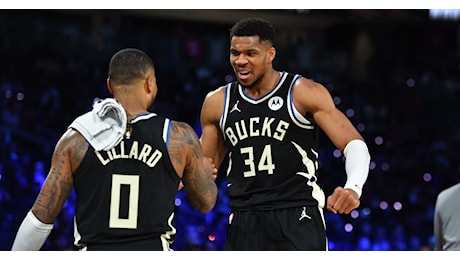 NBA: 5 curiosità della notte che vi siete persi. La coppia Giannis-Lillard, Ham e Prince re di Coppa, la festa sobria