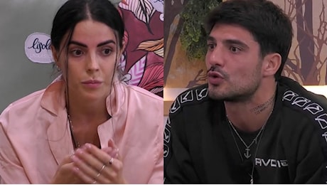 Grande Fratello, Shaila Gatta fa una scenata di gelosia in piena regola a Lorenzo Spolverato (VIDEO)