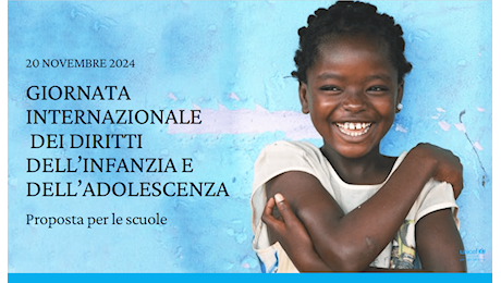 20 novembre 2024. XXXV Giornata Internazionale dell’infanzia e dell’adolescenza – Ufficio Scolastico Regionale per la Sicilia