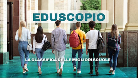 Eduscopio 2024, le migliori scuole d’Italia: trova quelle della tua città