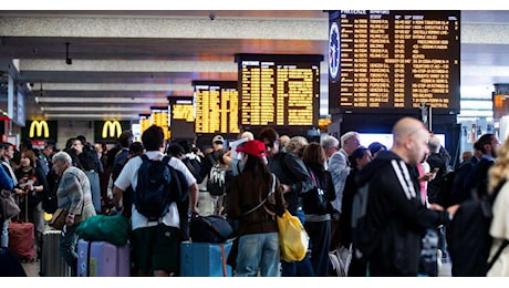 Al via alle 21 lo sciopero dei treni, disagi in vista