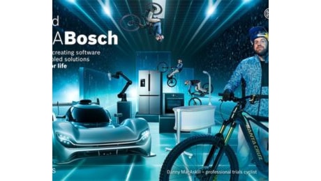 Bosch, software e IA per rendere più sicura la vita delle persone