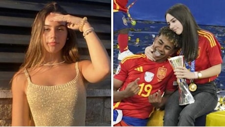 Chi è Alex Padilla, la fidanzata di Yamal: In disparte per tutto Euro 2024, hanno festeggiato in campo