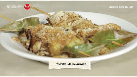 Le ricette del convento, ricetta di oggi 22 settembre 2024: Involtini di melanzane dello chef [nome dello chef]