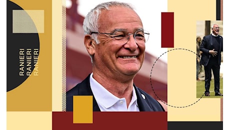 Roma, Ranieri: Parlerò con Totti, devo capire cosa vuole. Non so se Pellegrini si riprenderà