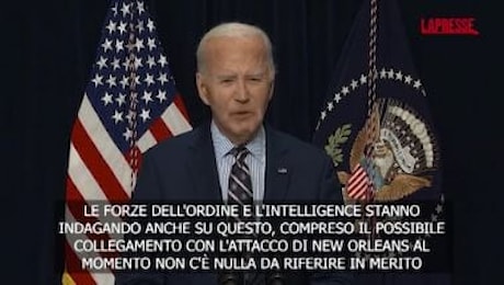 Biden: Indagini su collegamento New Orleans-esplosione Cybertruck