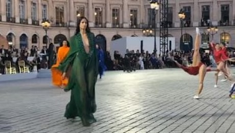 La moda celebra lo sport a Parigi con una sfilata eccezionale