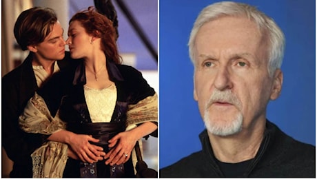 Titanic, James Cameron confessa: Kate Winslet non mi convinceva. Leonardo DiCaprio non voleva più fare il film
