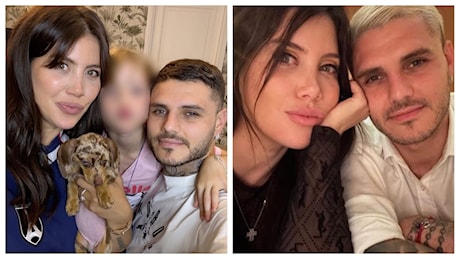 Wanda Nara e Mauro Icardi insieme, lui vola in Argentina: la prima foto dopo l'annuncio della separazione