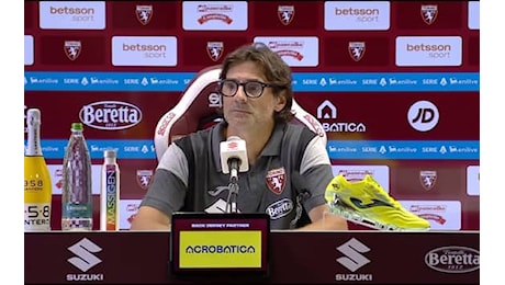 Verona-Torino, Vanoli in conferenza stampa: Europa? Dobbiamo dimostrarlo in campo