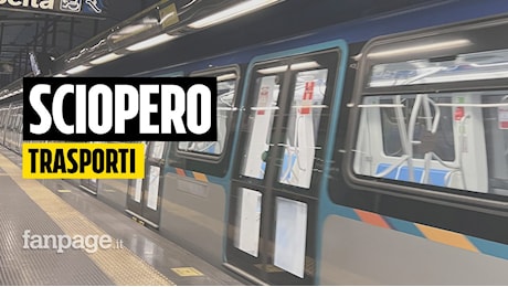 Sciopero 13 dicembre a Napoli: i trasporti fermi e quelli funzionanti