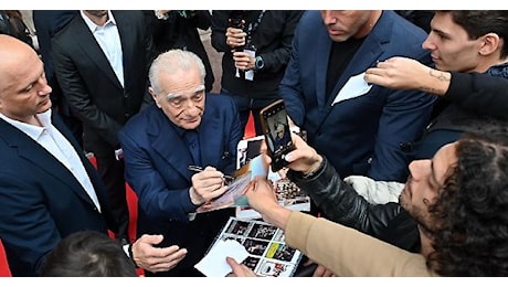 Torino in fila per Martin Scorsese: Il mio amore per il cinema? Tutta colpa dell'asma...