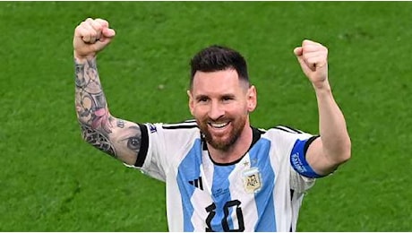 Triplo Messi al fianco di Lautaro. Poi Leo annuncia: Possono essere le ultime in Nazionale