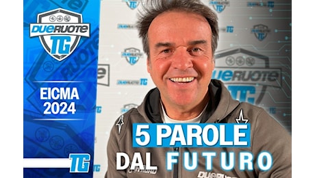 Dueruote TG #217 - Roberto Ungaro racconta EICMA in 5 parole chiave | Dueruote