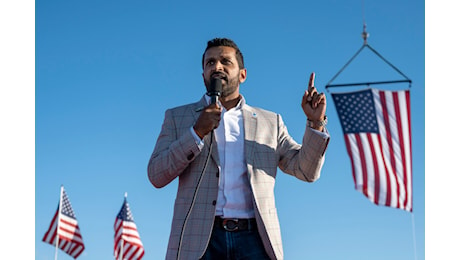 Kash Patel, da QAnon all’Fbi