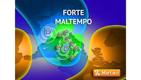 Meteo: in arrivo almeno 5 giorni di diffuso Maltempo sull'Italia. L'approfondimento di Lorenzo Tedici