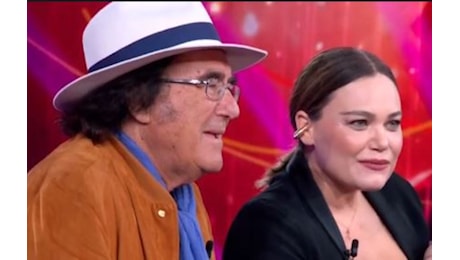 Verissimo, Al Bano presenta il nipote (ribelle) Axel Lupo con mamma Romina jr