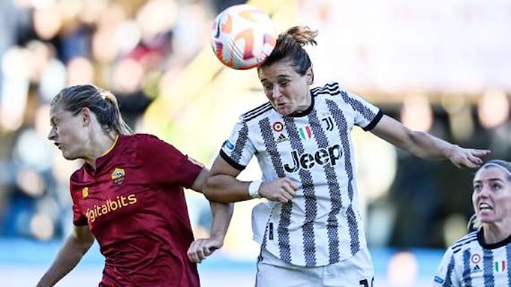 ROMA-JUVENTUS WOMEN 1-2, vittoria importantissima per le bianconere, con un successo contro il Milan venerdi sarà scudetto - Tutto Juve ROMA-JUVENTUS WOMEN 1-2, vittoria importantissima per le bianconere, con un successo contro il Milan venerdi sarà scudetto - Tutto Juve