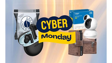 Il Cyber Monday IMPAZZA su Amazon: 12 offerte SHOCK da 9,99€ a meno di 20€