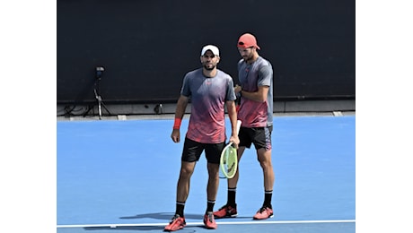 ATP 250 Adelaide: Bolelli e Vavassori conquistano la semifinale