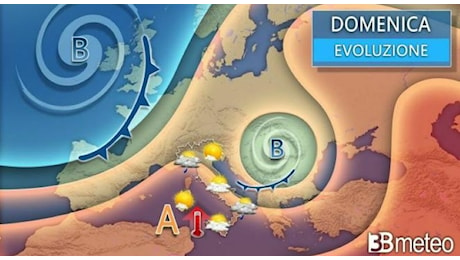 Meteo, ultimi rovesci nel weekend. Domenica torna il sole ma c'è una nuova perturbazione in arrivo