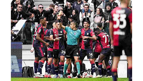 Nuovo caso in Juventus-Cagliari, video eloquente: cosa rischiano i bianconeri