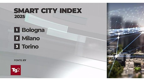 Bologna è la città più smart d'Italia, seguono MIlano e Torino