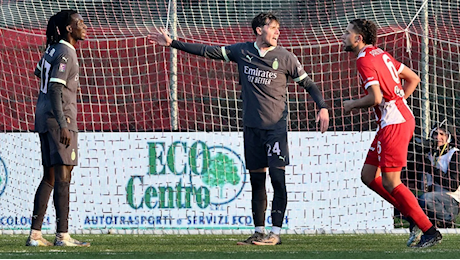 Serie C Girone B, il Milan Futuro cade sul campo della Vis Pesaro. Non basta il gol di Longo per i rossoneri, la cronaca