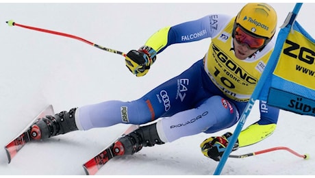 Mattia Casse, chi è il campione che ha vinto il SuperG in Val Gardena: età, fidanzata, padre, carriera