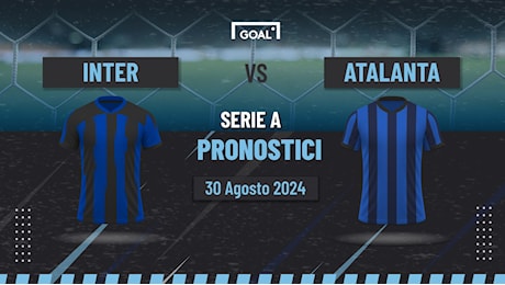 Pronostici Inter – Atalanta e informazioni utili per scommettere: è già sfida scudetto