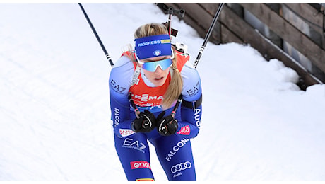 Auchentaller salta la sprint di giovedì per la Coppa del mondo di Oberhof - FISI