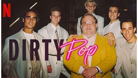 Dirty Pop: Netflix svela i crimini di Lou Pearlman e la vera storia di alcune celebri boy band